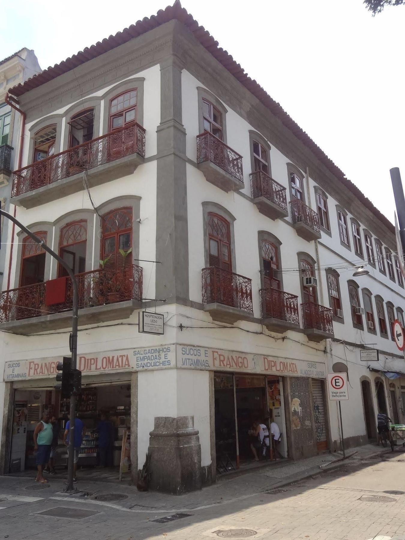 Hospedagem Ledo Rio de Janeiro Exterior foto